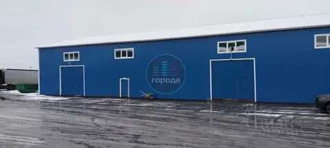 Склад в Московская область, Подольск городской округ, с. Покров ул. ...