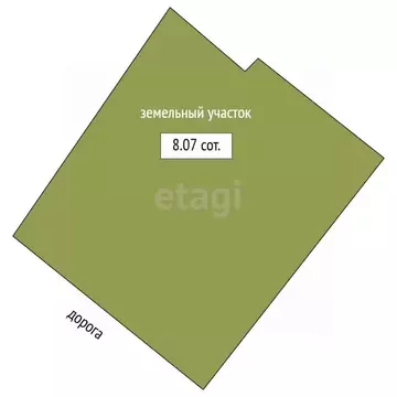 Участок в Башкортостан, Стерлитамакский район, Казадаевский сельсовет, ...