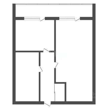 1-к кв. Амурская область, Благовещенск ул. Пушкина, 66 (32.8 м)