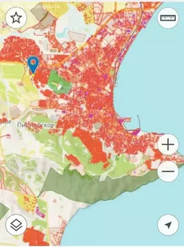 Участок в Республика Крым, муниципальный округ Феодосия, село ...