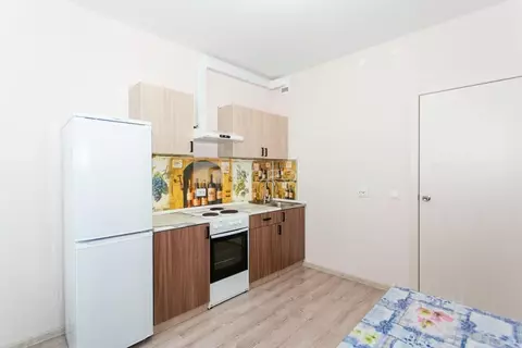 1-к кв. Новосибирская область, Новосибирск ул. Бородина, 56 (35.2 м)