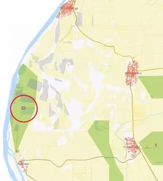 Участок в Амурская область, Благовещенский район, с. Гродеково  (780.0 ...