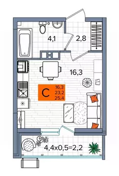 Студия Краснодарский край, Краснодар ул. Константина Гондаря, 98к1 ...