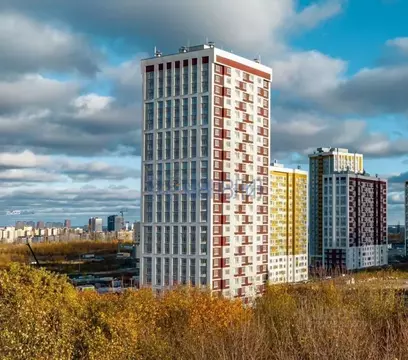 3-к кв. Нижегородская область, Нижний Новгород ул. Академика Чазова, 1 ...