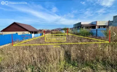 Участок в Супсех, Малиновая улица (5.2 м)