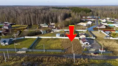 Участок в Московская область, Чехов муниципальный округ, д. Горелово ...