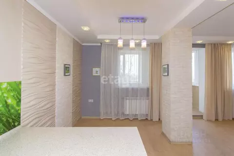 2-к кв. Тюменская область, Тюмень Пароходская ул., 4 (92.4 м)