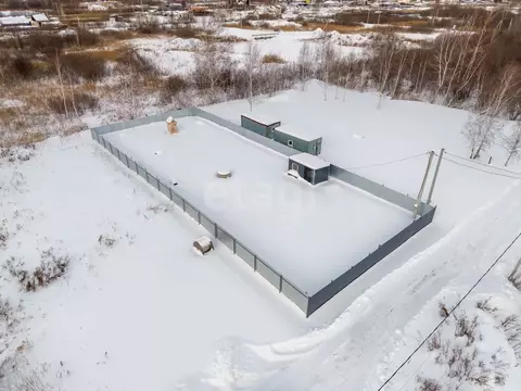 Участок в Тюменская область, Тюмень Поле Чудес-2 садовое товарищество, ...