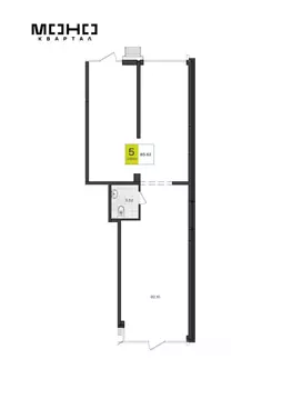 Торговая площадь в Краснодарский край, Краснодар пос. Березовый, ул. ...