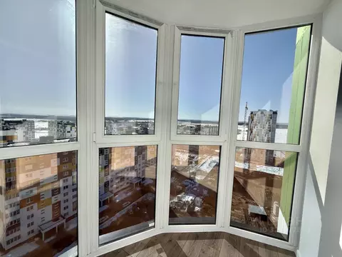 2-к кв. Калужская область, Калуга ул. Минская, 23к1 (65.0 м)