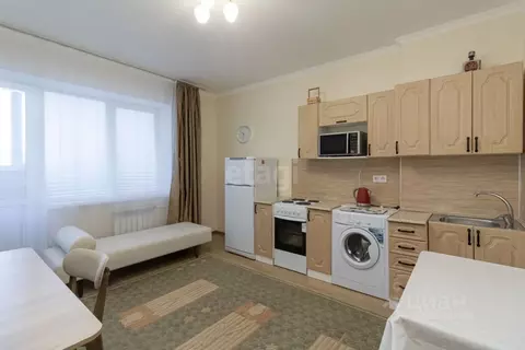 1-к кв. Тюменская область, Тюмень ул. Николая Федорова, 17к3 (50.4 м)