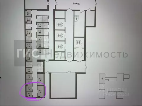 Гараж в Новосибирская область, Новосибирск ул. Семьи Шамшиных, 93 (2 ...