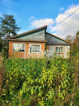 Дом в Ленинградская область, Волховский район, Староладожское с/пос, ...