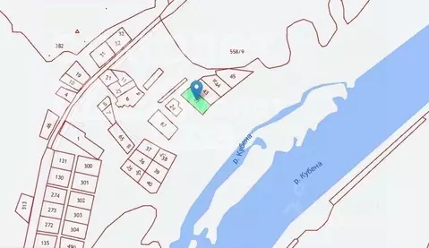 Участок в Вологодская область, Усть-Кубинский муниципальный округ, д. ...