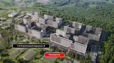 Торговая площадь в Московская область, Мытищи пер. 1-й Стрелковый, 5 ...