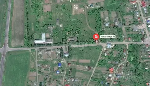 Торговая площадь в Владимирская область, Муром с. Чаадаево, ул. Новая, ...