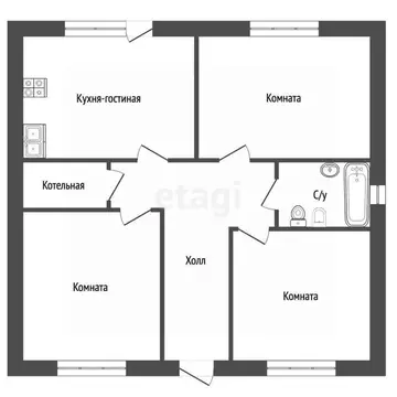 Дом в Саратовская область, Балашов ул. Гагарина, 124 (110 м)