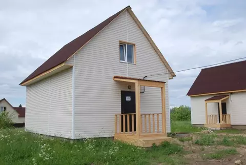 Дом в Ленинградская область, Гатчинский район, д. Акколово 19 (80 м)