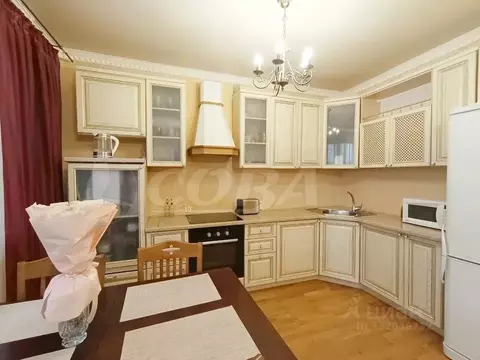 2-к кв. Тюменская область, Тюмень ул. Василия Гольцова, 22 (58.8 м)