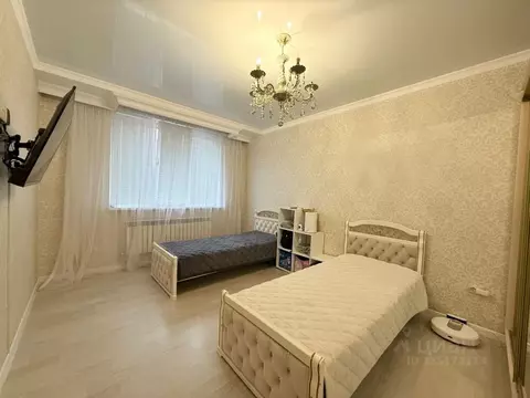 1-к кв. Кабардино-Балкария, Нальчик ул. Чернышевского, 201Б (36.6 м)