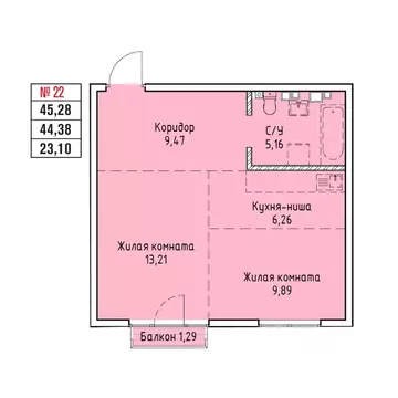 2-к кв. Иркутская область, Иркутск Правобережный округ, Стрижи Сити ...