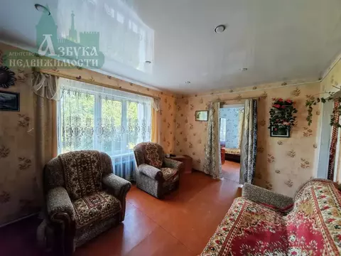 3-к кв. Смоленская область, Монастырщинский муниципальный округ, с. ...