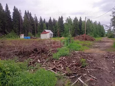 Участок в Коми, Сыктывкар городской округ, Краснозатонский пгт ул. ...