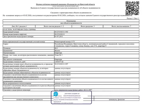 Свободной планировки кв. Иркутская область, Слюдянка ул. Ленина, 27А ...