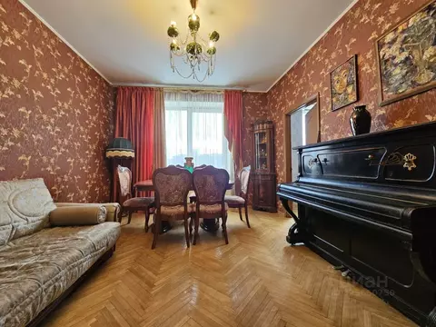 4-к кв. Москва Бережковская наб., 14 (104.0 м)