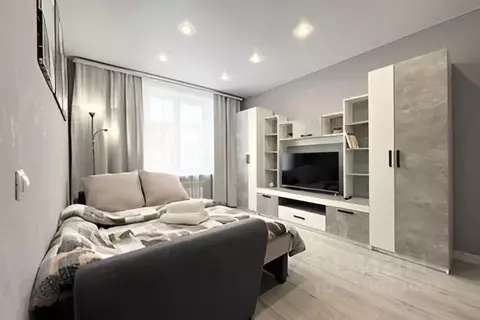 1-к кв. Калужская область, Калуга ул. Андрея Алешина, 2к1 (33.0 м)