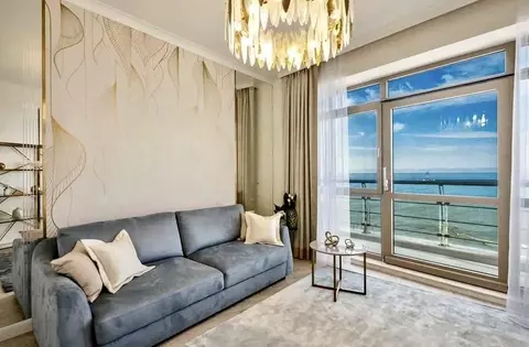 1-к кв. Краснодарский край, Сочи Центральный мкр, пер. Морской, 1к1 ...