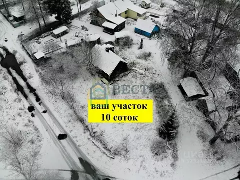 Участок в Ленинградская область, Выборгский район, Рощинское городское ...