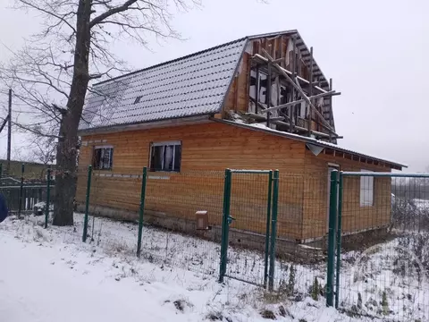 Дом в Ленинградская область, Лужский район, Ям-Тесовское с/пос, д. ...