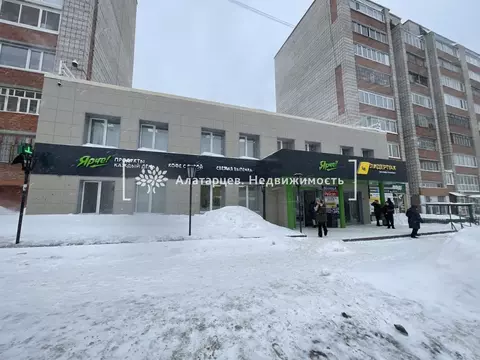 Помещение свободного назначения в Томская область, Томск ул. Ференца ...