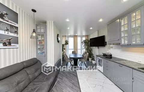 3-к кв. Санкт-Петербург Туристская ул., 18к1 (83.1 м)