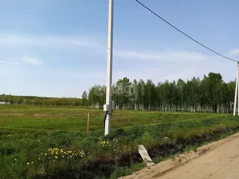 Участок в Тюменская область, Тюменский район, 27/72 кп 72 (7.01 сот.)