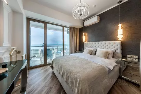 1-к кв. Краснодарский край, Сочи Центральный мкр, пер. Морской, 1к1 ...