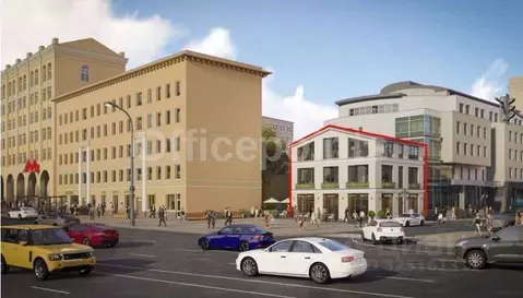 Помещение свободного назначения в Москва ул. Зацепский Вал, 14 (256 м)