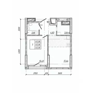 1-к кв. Приморский край, Владивосток просп. 100-летия Владивостока, ...