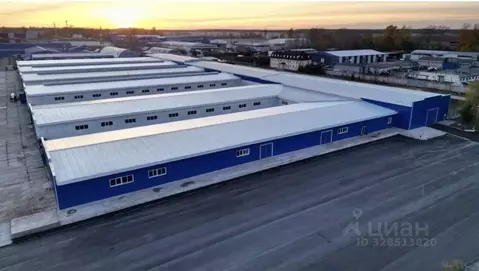 Склад в Московская область, Домодедово городской округ, с. Растуново ...