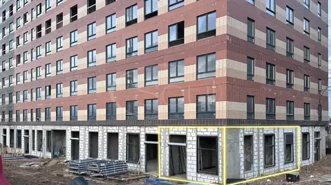 Торговая площадь в Москва Сигнальный проезд, 16к2 (82 м)