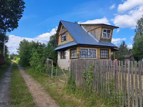 Дом в Тверская область, Калининский муниципальный округ, Дружба СНТ 9 ...