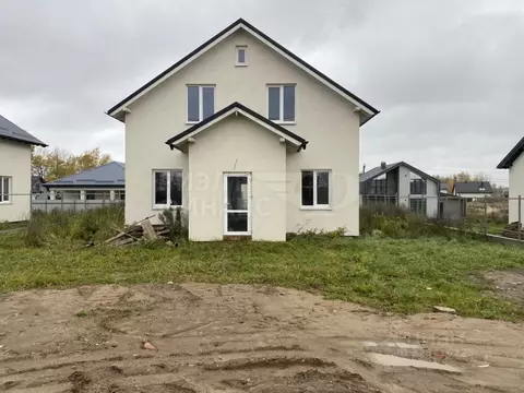 Дом в Калининградская область, Гурьевский муниципальный округ, пос. ...