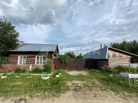 Дом в Тюменская область, с. Нижняя Тавда ул. Щорса, 15 (38 м)