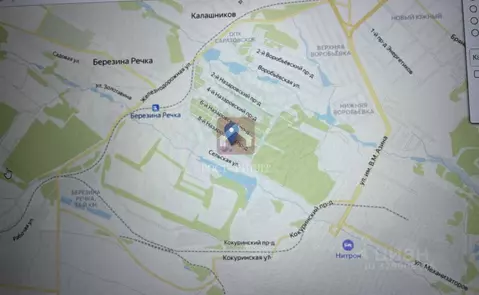 Участок в Саратовская область, Саратов проезд 9-й Назаровский, 21 (6.0 ...