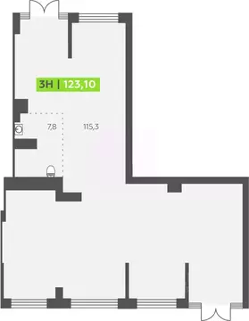 Помещение свободного назначения в Ленинградская область, Кудрово г. ...