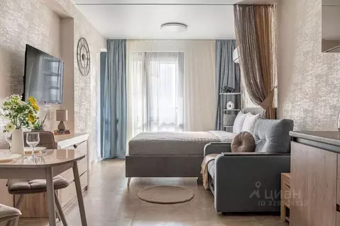 Студия Краснодарский край, Сочи Светлана мкр, ул. Гагринская, 3/8 ...