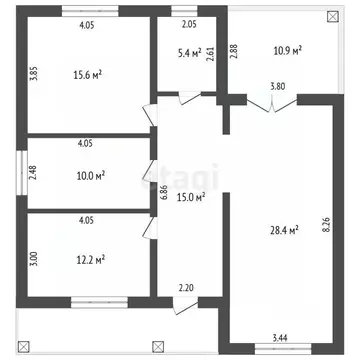 Дом в Ростовская область, Неклиновский район, с. Новобессергеневка ул. ...