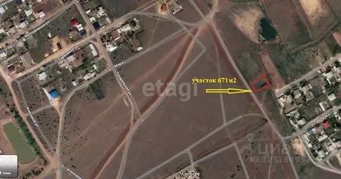 Участок в Волгоградская область, Дубовка ул. Имени Шолохова (6.7 сот.)