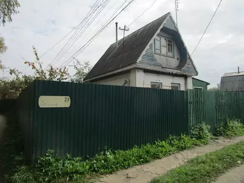 Дом в Омская область, Омск СОСН Шинник-2 тер.,  (46 м)